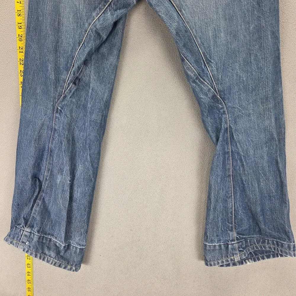 Vintage Levis Engineered Jeans Mens 30x30 Blue Buckle Back One Pocket Twisted